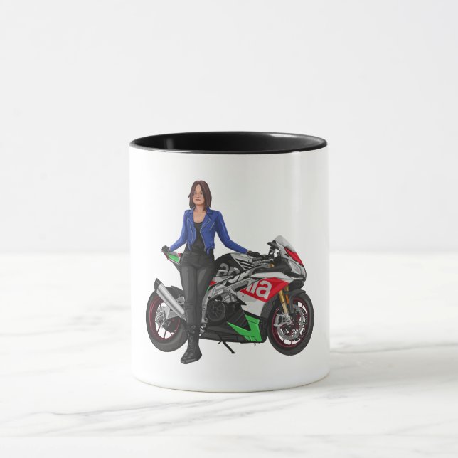 Mug Aprilia tuono V4 (Centre)