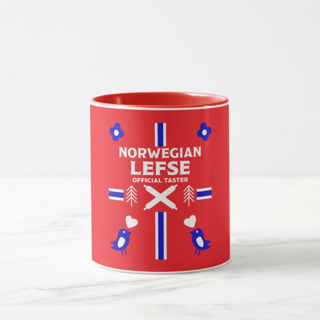 Mug Apron norvégien de gauche (Centre)