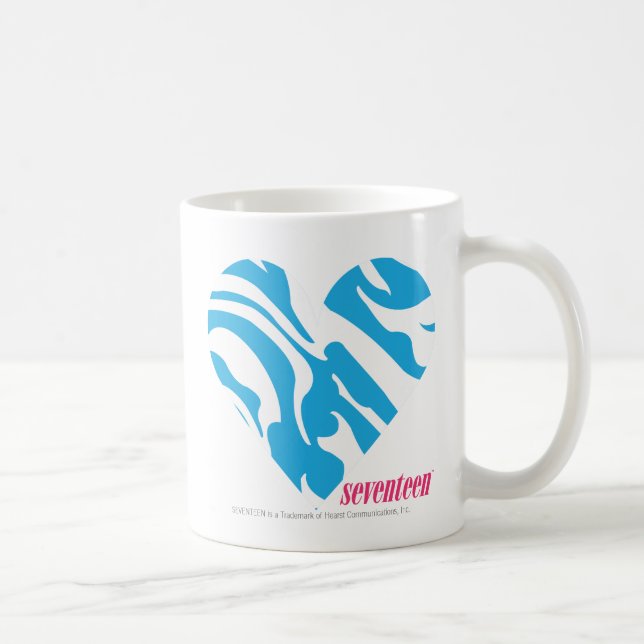 Mug Aqua 2 de zèbre (Droite)