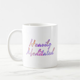 Mug Aqua bleu T-Shi rose Mauve fortement méditerranéen