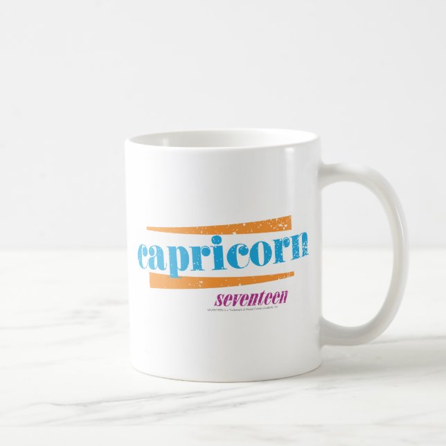 Mug Aqua de Capricorne (Droite)