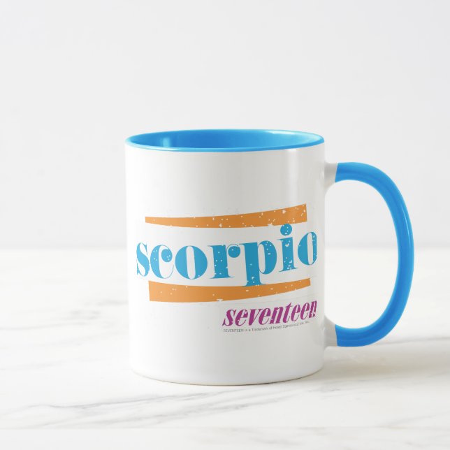Mug Aqua de Scorpion (Droite)