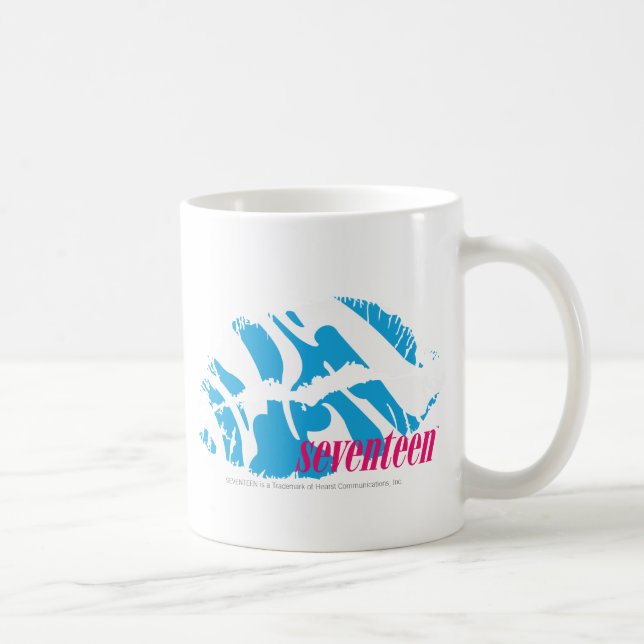 Mug Aqua de zèbre (Droite)