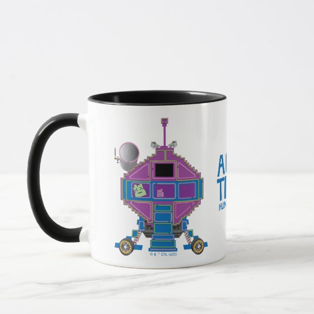 Mug Aqua Teen (Gauche)