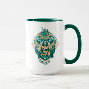 Mug Aquaman   Aquaman et tranchoirs graphiques