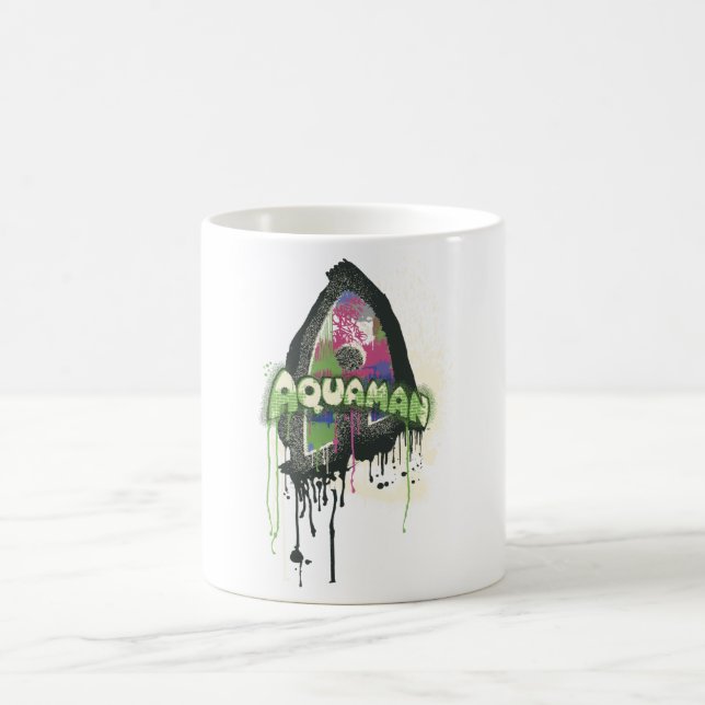 Mug Aquaman - Lettre d'innocence tordue (Centre)
