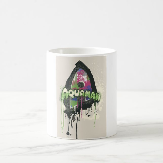 Mug Aquaman - Lettre d'innocence tordue (Centre)