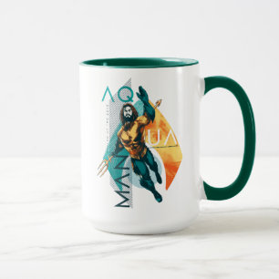 Mug Aquaman Modernist Aquaman Collage