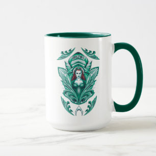 Mug Aquaman   Ornate Mera Graphic
