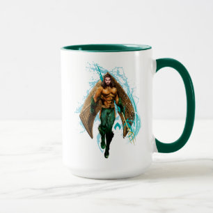Mug Aquaman Prince Orin Avec Logo Aquaman