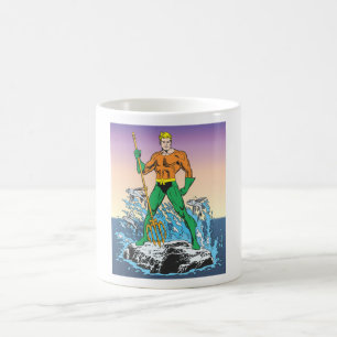 Mug Aquaman Stand Avec Spear
