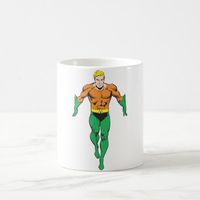 Mug Aquaman tourne (Centre)
