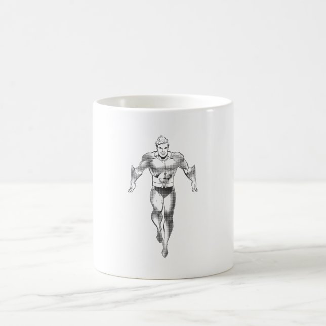 Mug Aquaman tourne BW (Centre)