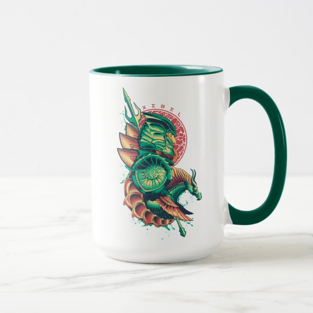 Mug Aquaman | Xebel King Nereus Graphic (Droite)