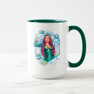 Mug Aquaman   Xebel Princess Mera Hexagonal