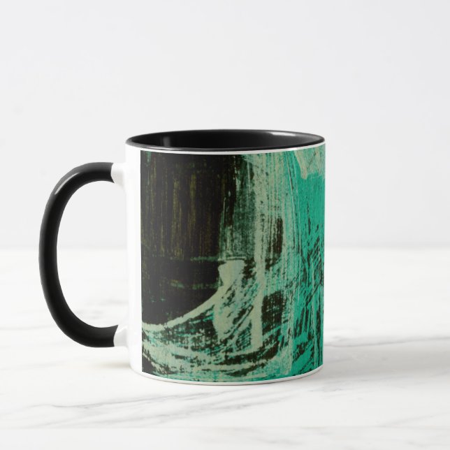 Mug Aquamarine Windows I (Gauche)