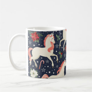 Mug Aquarelle abstrait triangles bleus sans soudure ba