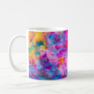 Mug Aquarelle Abstraite couleur arrière-plan, arrière