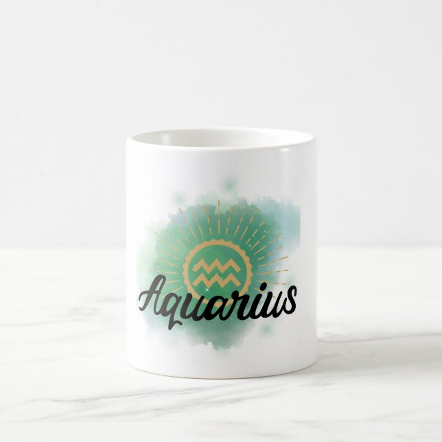 Mug Aquarelle Aquarius (Centre)
