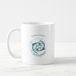 Mug Aquarelle Astrologie des Pics SIGNE Zodiaque | Mon