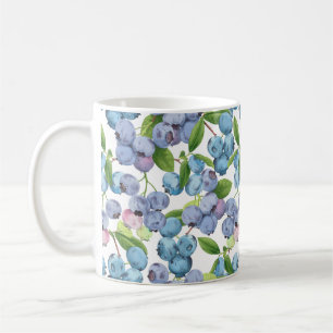 Mug Aquarelle Blueberry