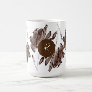 Mug Aquarelle Brown sur mesure