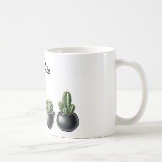 Mug aquarelle cactus