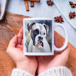 Mug Aquarelle Chien