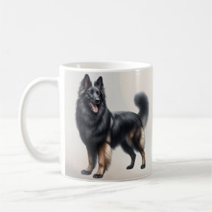 Mug Aquarelle Chien Berger Belge