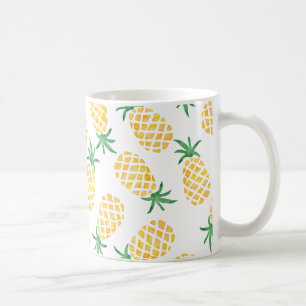 Mug Aquarelle d'ananas