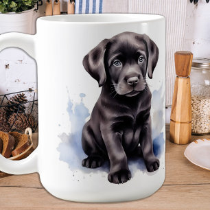 Mug Aquarelle de Chien Chien Chien Mignonne Labrador R
