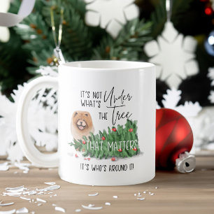 Mug Aquarelle de chien coquin Chow Chow Knoked Tree ov