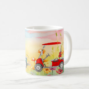 Mug Aquarelle de golf