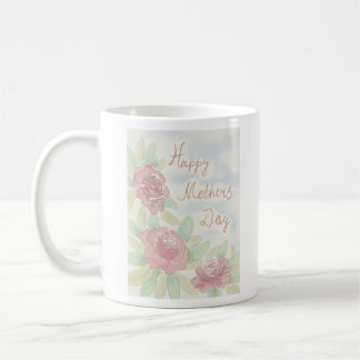 Mug Aquarelle de la fête des mères