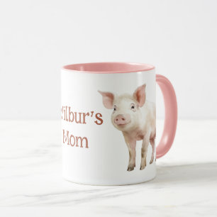 Mug Aquarelle de porcelet