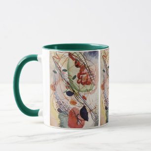 Mug Aquarelle de Wassily Kandinsky Impression Abstrait