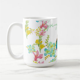 Mug Aquarelle des fleurs de printemps