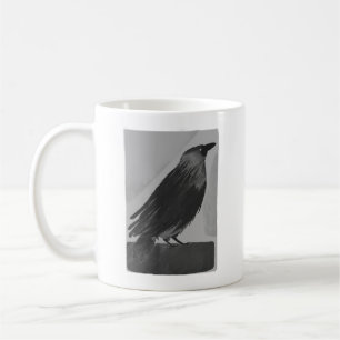 Mug Aquarelle du corbeau