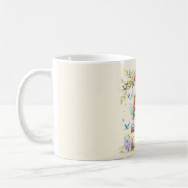 Mug Aquarelle Fleur de printemps de Pâques