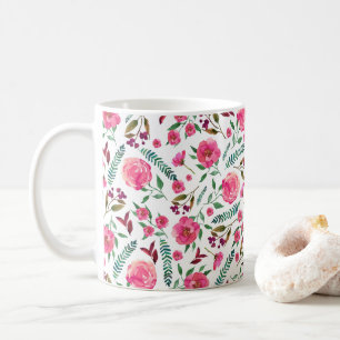 Mug Aquarelle Florale