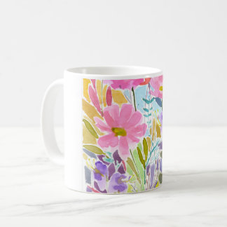 Mug Aquarelle Florale