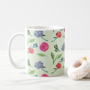 Mug Aquarelle Florale