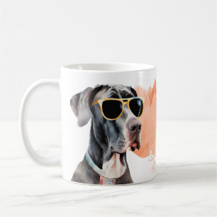 Mug Aquarelle Géante Géante Douce