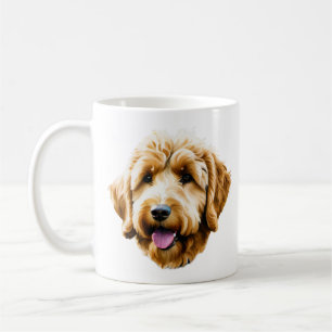 Mug Aquarelle Goldendoodle
