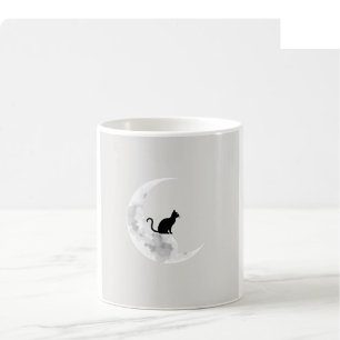 Mug aquarelle Halloween - Os et Charbon