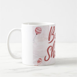 Mug Aquarelle Illustrée rose clair Moderne enfant