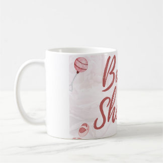 Mug Aquarelle Illustrée rose clair Moderne enfant