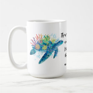 Mug Aquarelle inspirée de l'océan