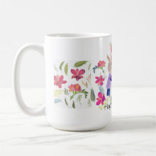 Mug Aquarelle lapin et oeuf de Pâques