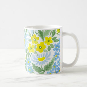 Mug Aquarelle. Les fleurs du champ. Camomille